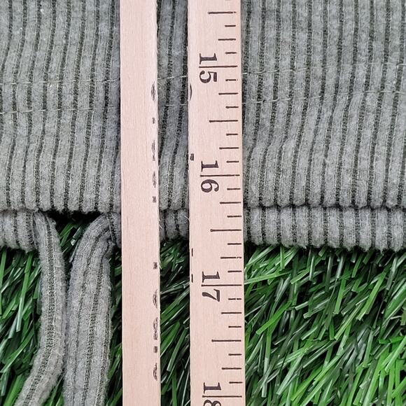 Vintage NO-Limits Cropped Jacket Women Medium 20x16 Ribbed USA - Picture 6 of 12